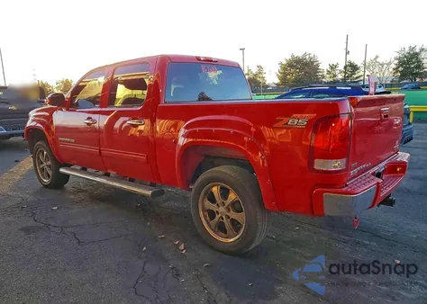2011 GMC Sierra K1500 Sle from USA, damaged, VIN 3GTP2VE39BG212077